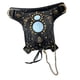 thumbnail image 4 of Riñonera Steampunk, riñonera de pierna caída, bolso de moda, bandolera, bolsas de mensajero, muslo, pierna, cadera, funda, monedero para calle al aire, 4 of 5