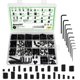 thumbnail image 1 of Kit de 1010 tornillos de fijación AvrestYPT Métricos y SAE, 1 of 7