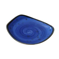 Food Service Supply Yanco Ly-106Bu Lyon, 14,6 Cm, Plato Azul, 36 Unidades
