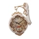 thumbnail image 3 of Reloj De Pared De Doble Cara, Silencioso, Estilo Rústico, Decorativo, Para Villa, Porche, Bar, Color Blanco., 3 of 5