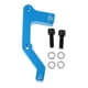 thumbnail image 4 of bicicleta bicicleta disco disco adaptador de montaje para calibrador pm a es trasero azul, 4 of 5