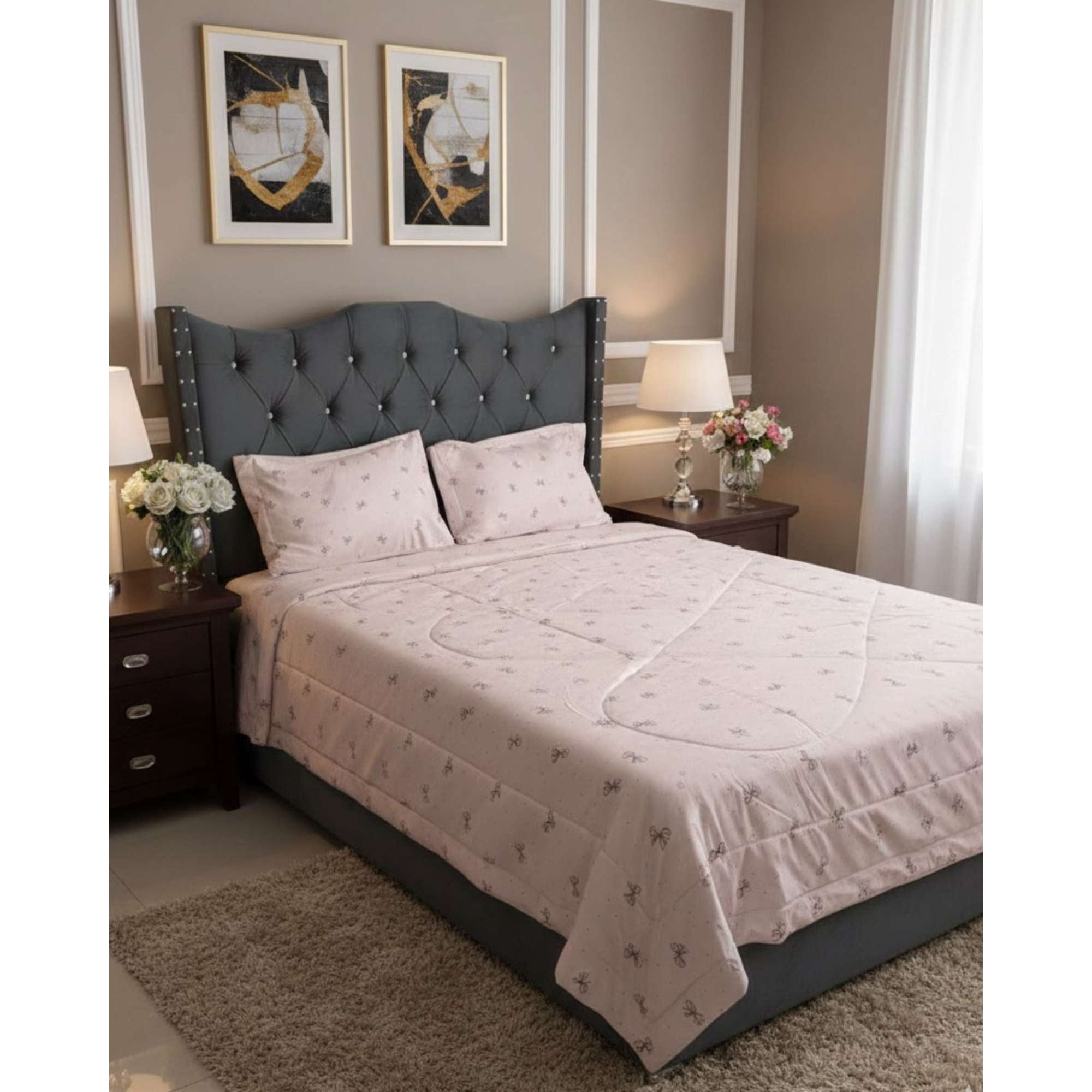 Myl Todo Hogar - Cubrecama Nórdico King + 2 Fundas De Almohada