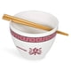 thumbnail image 2 of Juego de vajilla Naruto Ichiraku Ramen, cuenco de 480 ml con palillos, 2 of 7