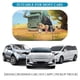 thumbnail image 4 of Sombrilla Solar para Auto Desmarcar Protector de Parabrisas Plegable 133x73cm, 4 of 6