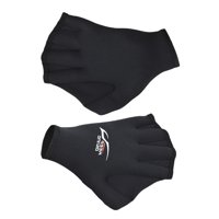Magideal - Guantes Acuáticos Fitness Entrenamiento De Resistencia Guant Entrenamiento De Natación Guant Natación Palmeados Para Ayudar A La , L L