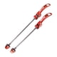 thumbnail image 4 of Pinchos Delanteros Y Traseros De La Rueda De Liberación Rápida Del Eje De La Bicicleta De Monta?a 2pcs Rojo, 4 of 5