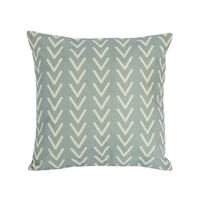Importclick - Cojín Relleno Estampado 45X45 Cm Diseño Flechas Blancas