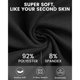 thumbnail image 3 of TNNZEET Pack de 3 leggings para mujer, tiro alto con control de abdomen, 3 of 3