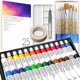 thumbnail image 1 of Kit de acuarela CHROMATEK 62 piezas con pinceles y bloc, 1 of 7