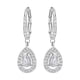 thumbnail image 1 of Pendientes SWAROVSKI Una Angelic Drop con cristal transparente pavé, 1 of 4
