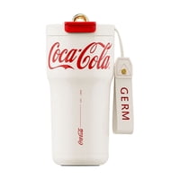 Vaso Térmico Clásico Germ X Coca-Cola 700 Ml Blanco