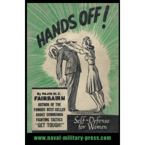 Libro Naval & Military Press – Hands Off!: Defensa Personal para Mujeres
