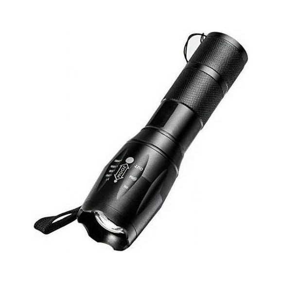 Linterna Tactica Zoom Led Recargable 6000lm