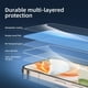 thumbnail image 5 of Protector de pantalla NEW'C de cristal templado para Google Pixel 9/9 Pro, 5 of 8