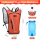 thumbnail image 4 of Mochila de Hidratación Maelstrom para Senderismo con Bolsa de Agua de 2L Naranja, 4 of 7