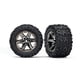 thumbnail image 1 of Neumáticos y ruedas Traxxas Rustler 4x4 Talon Extreme RXT Black, 1 of 1