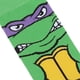 thumbnail image 2 of Calcetines redondos Bioworld Teenage Mutant Ninja Turtles Donatello, 2 of 5
