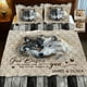 thumbnail image 1 of Juego De Edredón Lobo Personalizado, 1 of 3