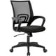 thumbnail image 1 of Silla de oficina BestOffice ergonómica con respaldo medio, giratoria, negra, 1 of 7