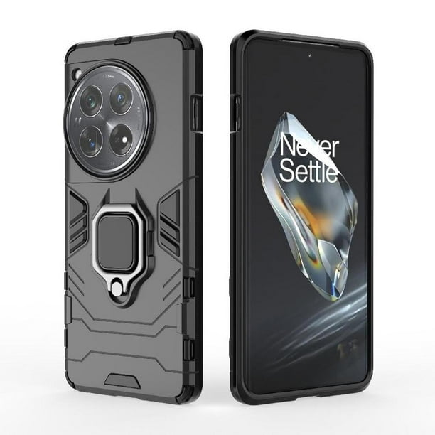 FOXDOCK Funda Antigolpes para OnePlus 12 5G – Protección Total con Soporte y Diseño Robusto