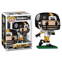¡Funko Pop! T.J. Watt (Pittsburgh Steelers) De La Nfl: Con Licencia Oficial
