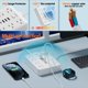 thumbnail image 4 of Regleta MCSCN 8 AC + 6 USB 1,5 m 15 A/1875 W Blanca, 4 of 7