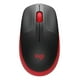 thumbnail image 1 of Mouse Inalámbrico Logitech M190 Rojo rojo, 1 of 2
