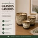thumbnail image 5 of Set 3 Macetero Ceramica Decorativo Texturizado Hogar, 5 of 9
