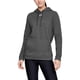 thumbnail image 1 of Sudadera con capucha Under Armour UA Hustle para mujer, forro polar, gris, talla SM, 1 of 8