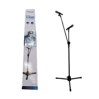 Atril Pedestal De Micrófono Con Boom Philco Ms200