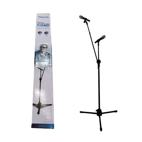 Atril Pedestal De Micrófono Con Boom Philco Ms200