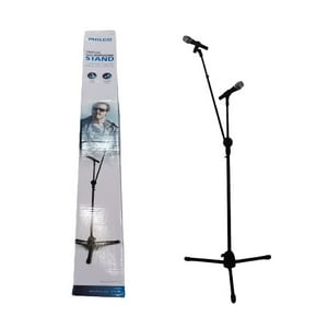 Atril Pedestal De Micrófono Con Boom Philco Ms200