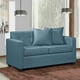 thumbnail image 1 of Sofa 2C Gramado Tela  Turquesa 130x70x83, 1 of 4
