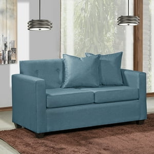 Masel - Sofa 2C Gramado Tela Turquesa 130X70X83