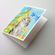thumbnail image 1 of Tarjetas de Felicitación Caroline's Treasures – Pack de 8 (5x7), 1 of 3