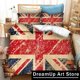 thumbnail image 1 of New Britain Uniteddom Flag Bedding Set Double Duvet Cover Comforter Pillowcase Boys Girls Adults Bedroom, 1 of 5