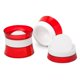 thumbnail image 1 of Juego de 2 moldes de silicona para hacer bolas de hielo ZOKU, 2,5 cm, color rojo, 1 of 5