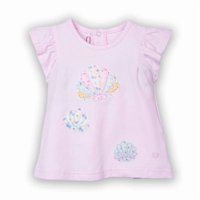 Polera Bebé Niña Rosado Pillin