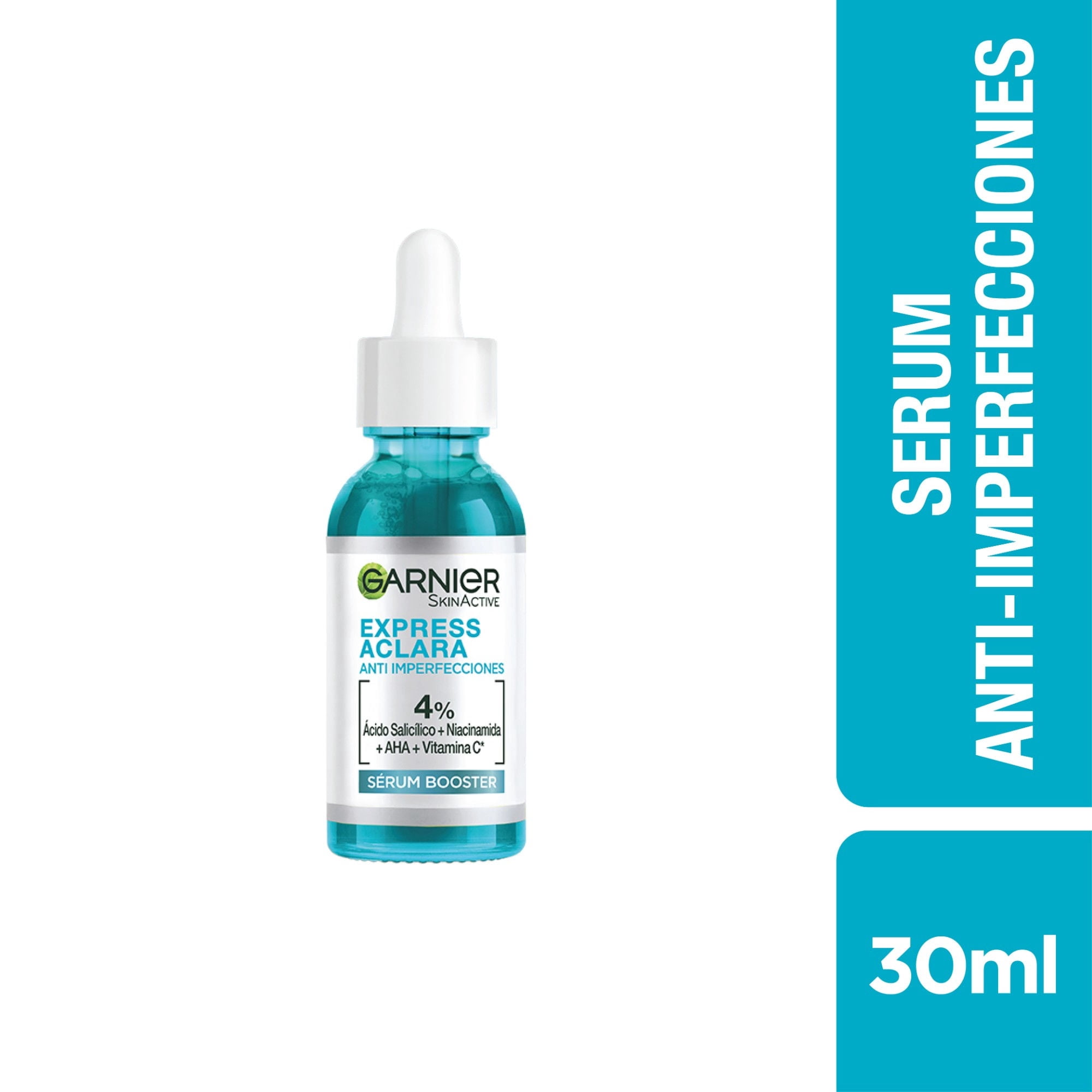 Serum Facial Anti-imperfecciones Y Anti-manchas 30 ml Garnier Skin Active