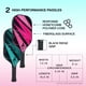 thumbnail image 4 of Set de pickleball JOOLA Ben Johns con 2 palas, 4 pelotas y bolsa, 4 of 6