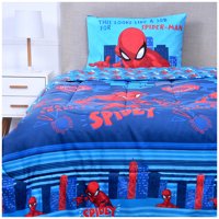 Mashini - Plumon 1.5 Plazas Spiderman City