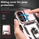 thumbnail image 5 of Estuche GANGXUN para Samsung Galaxy A25 5G, soporte giratorio 360°, estilo mecánico y magnético, 5 of 5