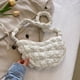 thumbnail image 1 of Bolso De Mano Acolchado Para Mujer, Ligero Y Acolchado, Tipo Hobo, 2023, Con Pliegues En Forma De Nube., 1 of 5