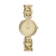 thumbnail image 1 of Reloj Carlie Es5375 Para Mujer Dorado De Acero Inoxidable 30 Mm, 1 of 7
