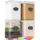 thumbnail image 1 of Set de cajas de almacenamiento para cocina Chef's Path, extra grandes, 5,2 L x 4, 1 of 5