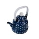 thumbnail image 4 of Tetera Esmaltada Para Top 1.1L Multiusos Para Restaurant Office Pot Blue, 4 of 5