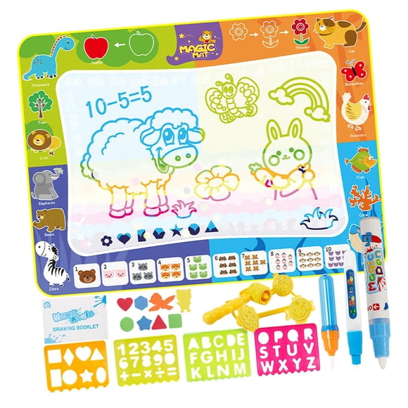 Doodle Mat Portable Painting Writing Doodle Board Para Regalos Para Niños Pequeños