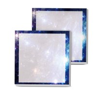 Almohadillas Sticky Notes Aopefnx Starry Galaxy Space 2 De 3 X 3 Pulgadas