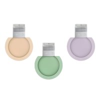 Magideal - 3X Botellas De Viaje Para Artículos De Tocador, Juego De Accesorios De Viaje, Contenedores De Viaje Para Loción Corporal De Baño, Acondicionador, Baño , 60Ml