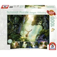 Schmidt - Puzzle 1.000 Piezas Ciervo En El Bosque
